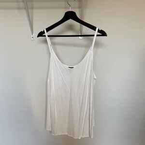 Torrid White Challis Camisole Top Size 1